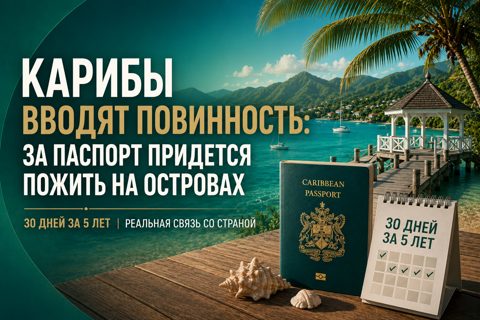 Что делать при потере или краже паспорта Сент-Китса и Невиса: гид для граждан, получивших гражданство через инвестиции
